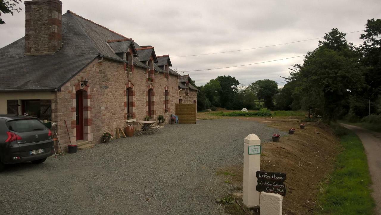 Bed and Breakfast La Clef Des Champs Saint-Alban  Exterior foto