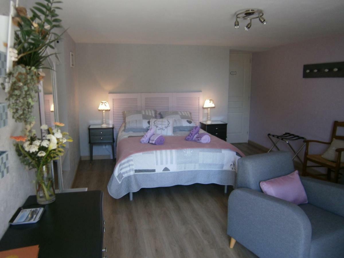 Bed and Breakfast La Clef Des Champs Saint-Alban  Exterior foto