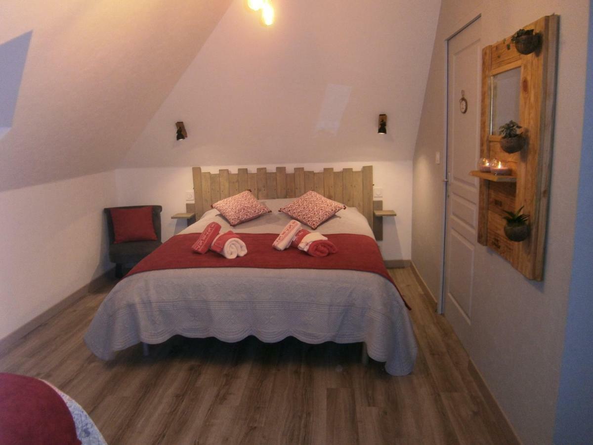 Bed and Breakfast La Clef Des Champs Saint-Alban  Exterior foto