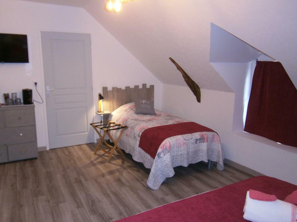 Bed and Breakfast La Clef Des Champs Saint-Alban  Exterior foto